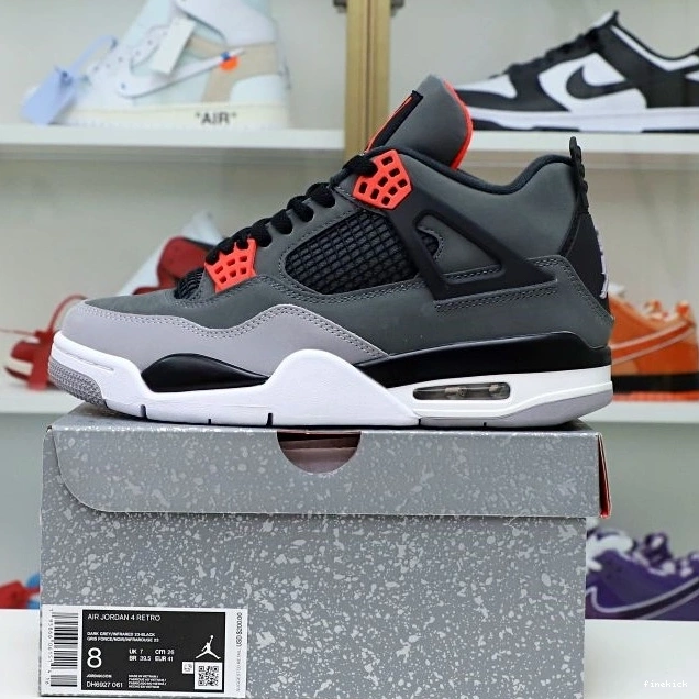 JORDAN AIR INFRARED 4 0315